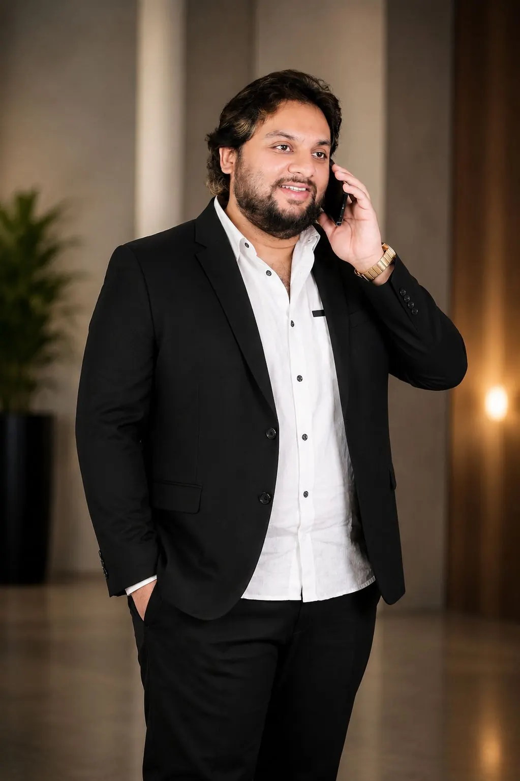 Mohammed Ameenuddin, Founder and Chairman of Arsh Group of Companies